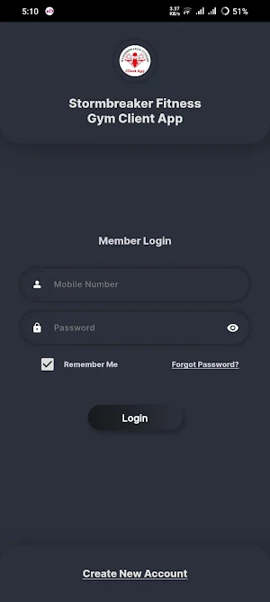 Stormbreaker Fitness Screenshot 1