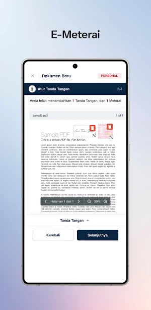 AkuSign - Digital Signature Screenshot 3