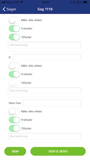 ProForsyning Screenshot 3
