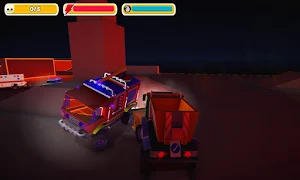 Cartoon Car Simulator 2024 Screenshot 1