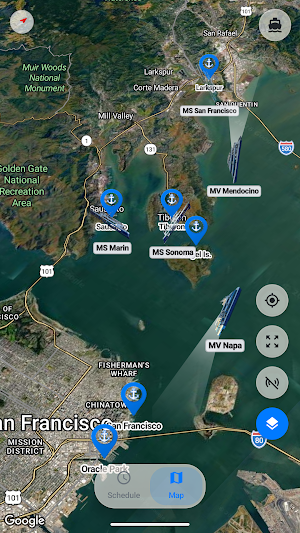 Ferry SF Screenshot 0