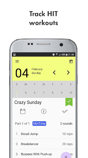 BodyCrush:HIIT Coach & Tracker Screenshot 3