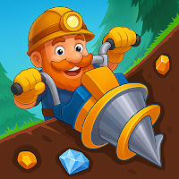 Idle Gold Miner: Dig & Tycoon