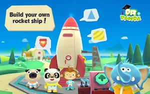 Dr. Panda in Space Screenshot 0