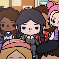 Toca Wednesday Addams Boca HD