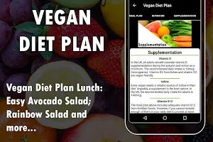 Vegan Diet Plan Screenshot 3