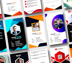 Employee Card Maker Screenshot 1