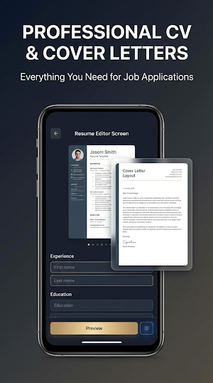 Resume Builder: CV Maker Pro Screenshot 1