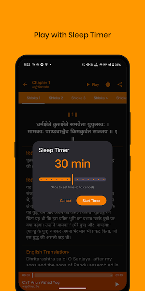 Bhagavad Gita Hindi Audio Screenshot 3