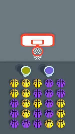 Basketball Link:Hoop Game Screenshot 0