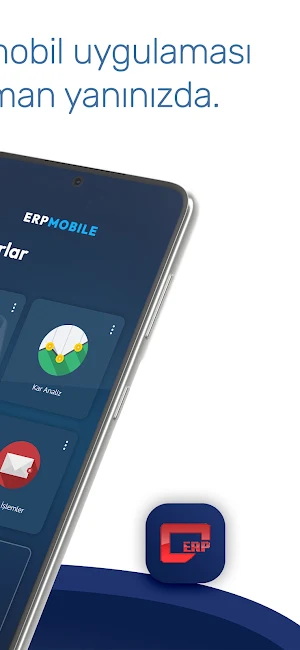 ERP MOBİL Screenshot 0