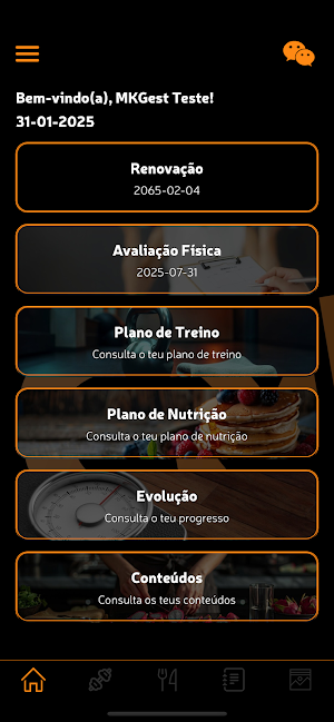 Goma Fit Online Coaching Screenshot 2