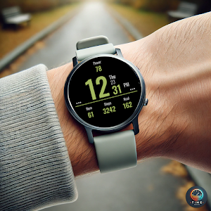 Digital Flow - watch face Screenshot 3