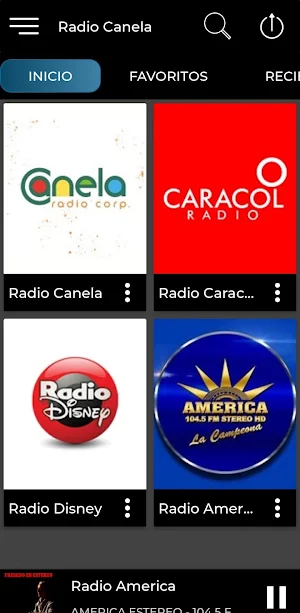 Radio Canela Quito En Vivo App Screenshot 1