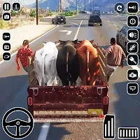 Animal Transport Cargo Truck