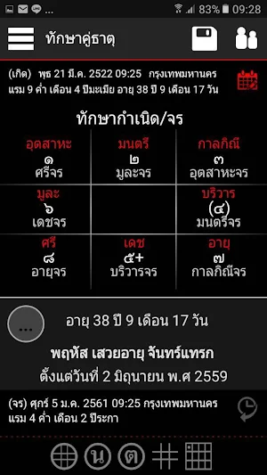 โหราศาสตร์ พลโชติ Screenshot 2