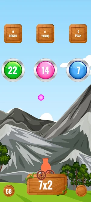 VurÇarp Matematik Oyunu Çarpma Screenshot 2