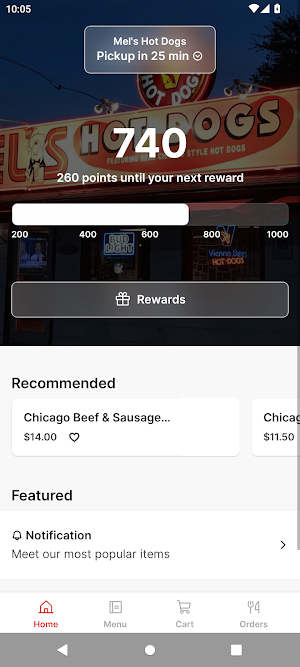 Mel's Hot Dogs Screenshot 0