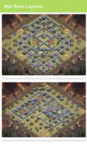 Town Hall 13 Base Layouts Screenshot 2