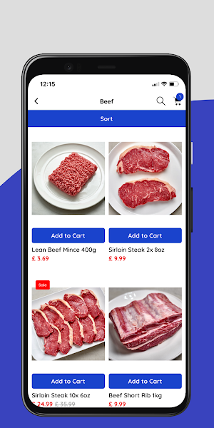 Meatsupermarket.com Screenshot 1