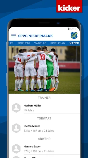 Spvg Niedermark Screenshot 1