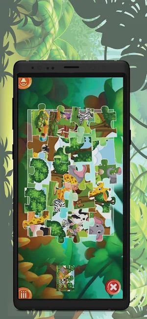 Future Jungal Jigsaw Screenshot 3