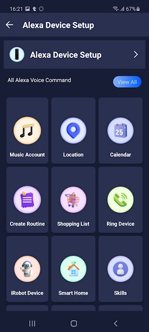 aXa Voice Command Assistant Screenshot 1