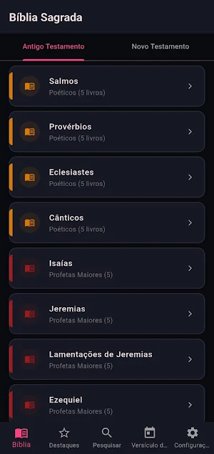 Bíblia: ACF Screenshot 0