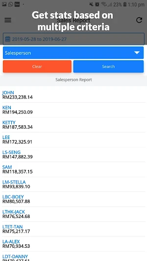ESReport - Executive Summary Report Screenshot 2