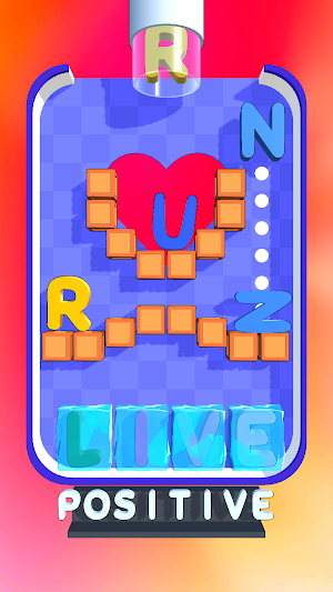 Merge Word: Letter Puzzle Screenshot 0
