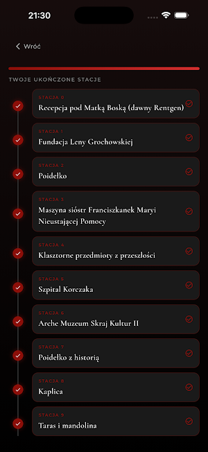 ARCHE Klasztor Wroclaw Screenshot 2