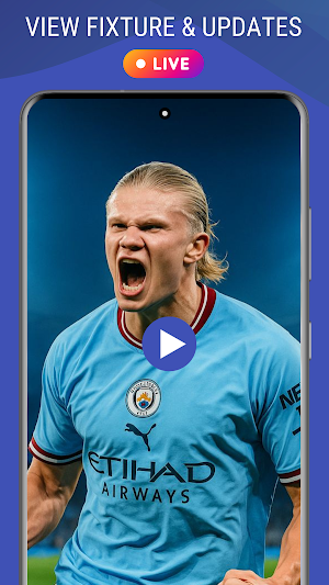 Live Football TV: HD Streaming Screenshot 2