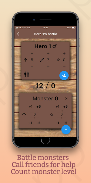 Munchkin Level Counter Screenshot 1