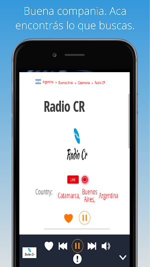 Radio CR Screenshot 3