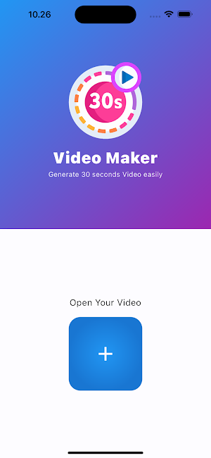 30s Video Maker Screenshot 2