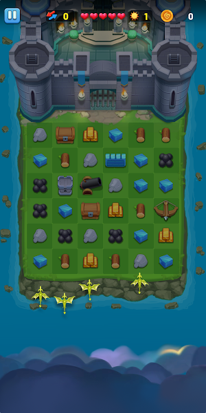 Merge Tower : Defense Dragon Screenshot 1