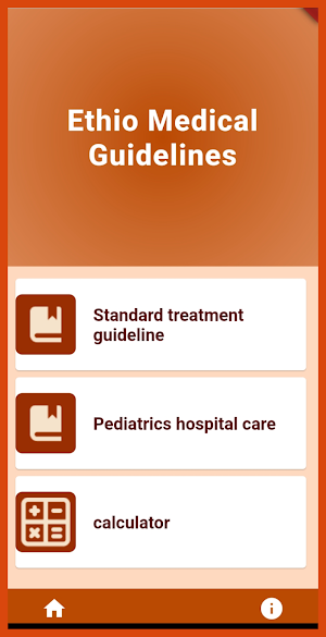 EthioMedGuide Screenshot 1