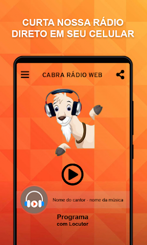 CABRA RÁDIO WEB Screenshot 0