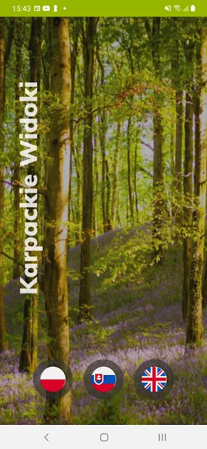 Karpackie Widoki Screenshot 0