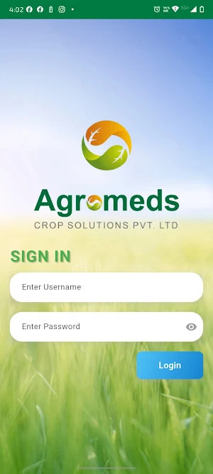 Agromeds Crop Solutions Screenshot 0
