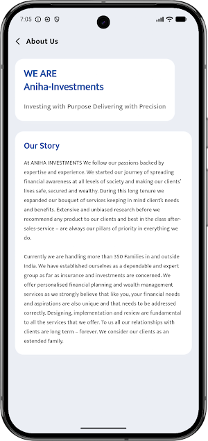 Aniha Investments Screenshot 3