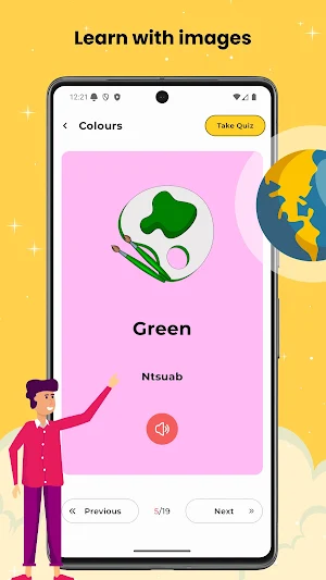 Learn English Through Hmong Screenshot 2