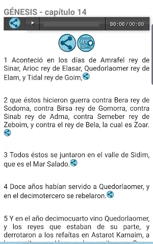 Santa Biblia Screenshot 2