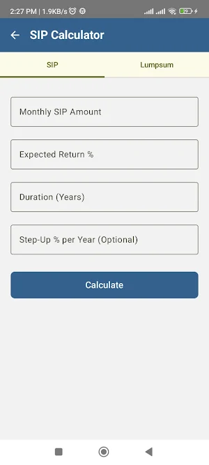 Interest Calculator Screenshot 3