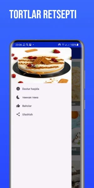 Tortlar retsepti Screenshot 0