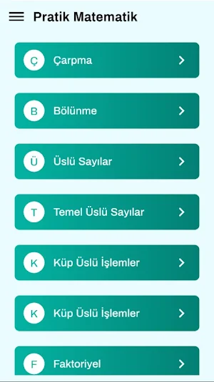 Pratik Matematik Screenshot 1