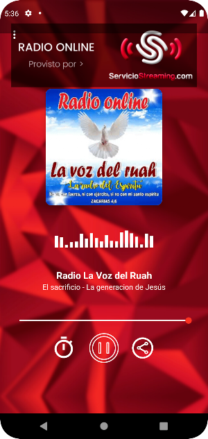 Radio Online La voz del Ruah Screenshot 1