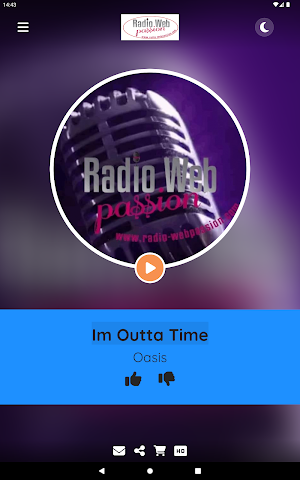 radiowebpassion Screenshot 2