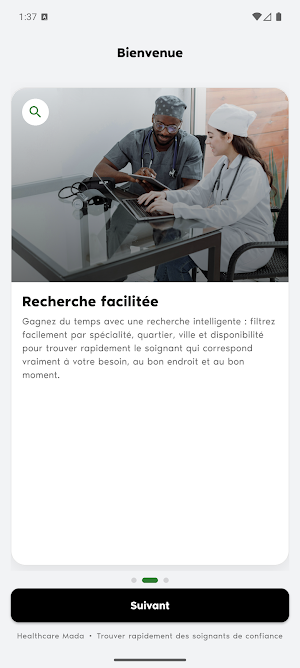 HealthCare Mada Screenshot 1