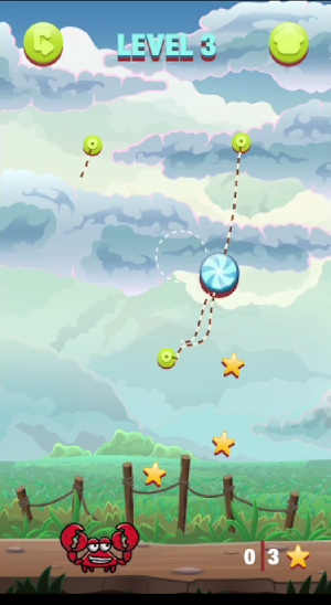 Hungry Crab: The Crab Game Screenshot 1